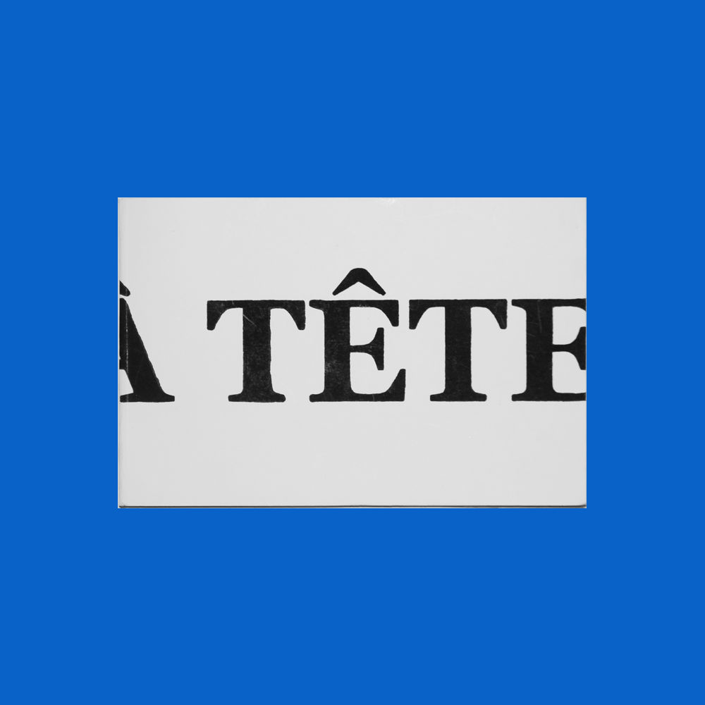 tête à tête