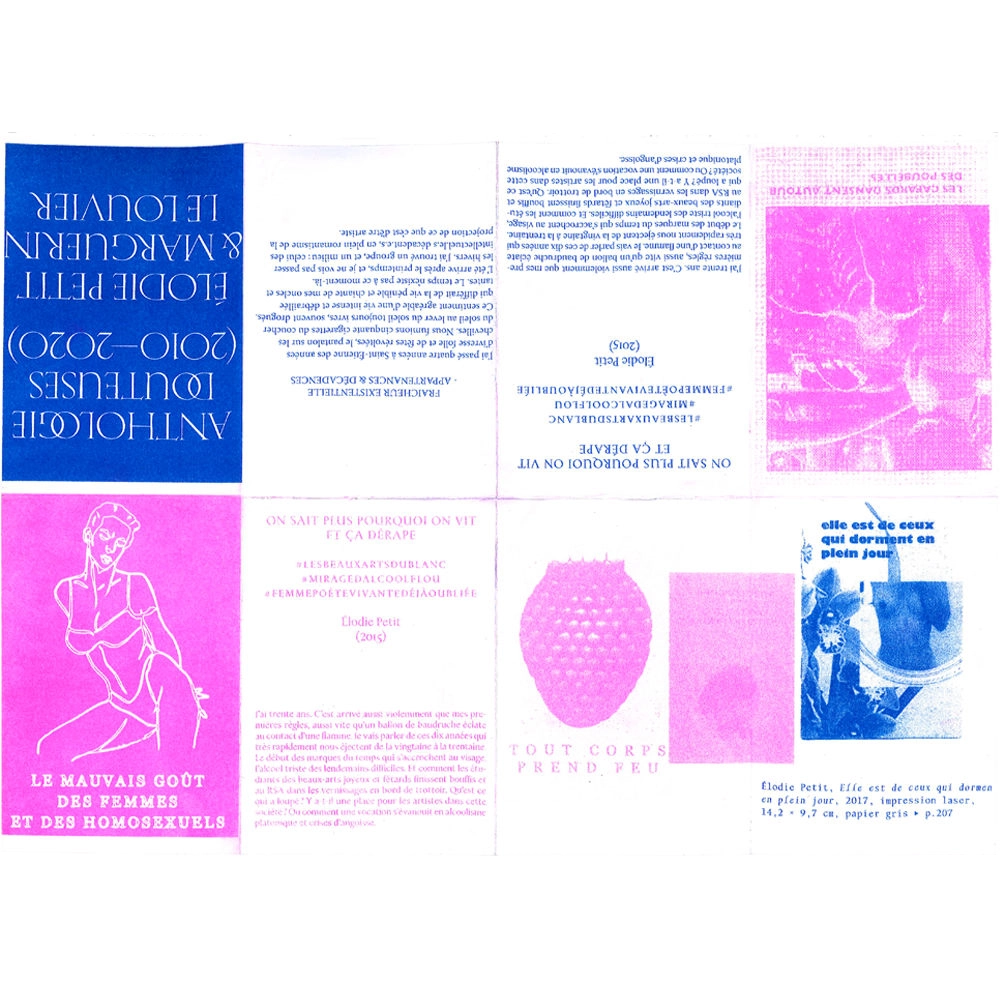 fanzine ed douteuses