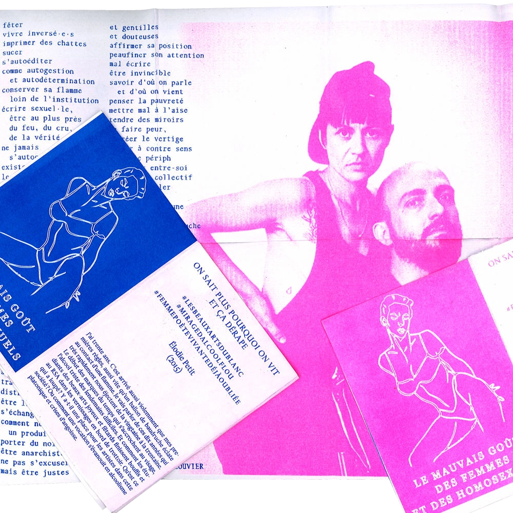 fanzine ed douteuses